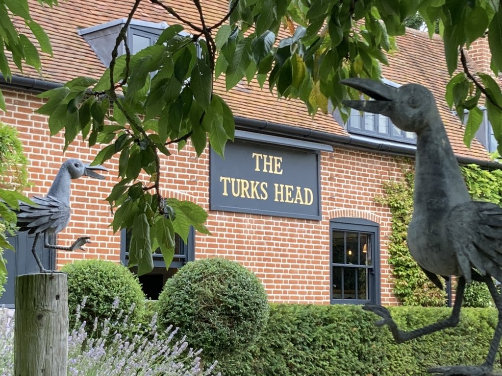 A fabulous find 😍<a href="/the_turks_head/">The Turks Head</a>
