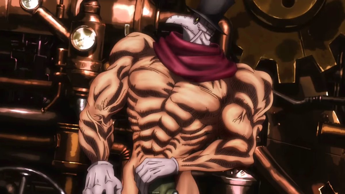 Dragonfruit778's tweet photo. One of the creepiest mother fuckers #giovanni #fireforce #bugs https://t.co/qYvRYIhC2W