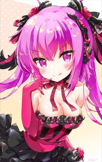 混沌としたTLにセリカちゃんが!!💘#beatmaniart_iidx 