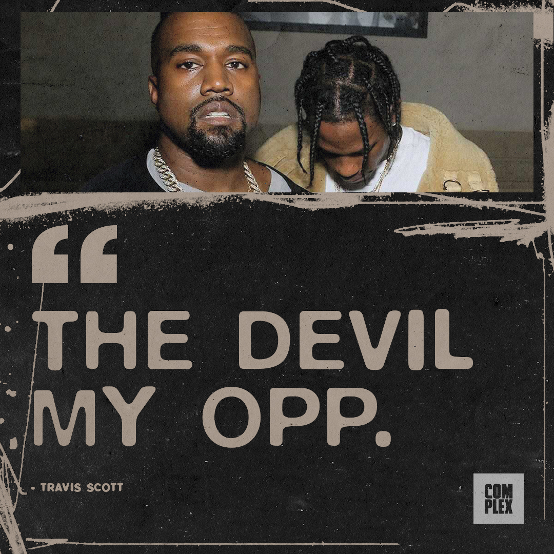 THE DEVIL MY OPP 🌵 #DONDA