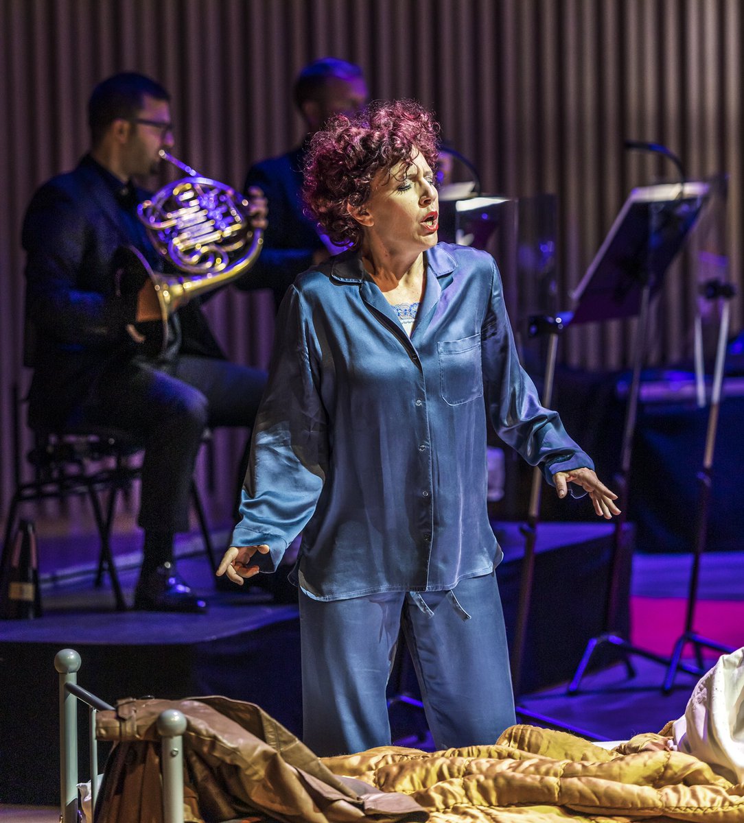 Tonight <a href="/SpiraJKPG/">Kulturhuset Spira</a>! My first concert as Artist in Residence with a series of semi staged concerts across this season. Photo: Lars Kroon Wesendoncklieder and a new commission by <a href="/ComposerTebogoM/">Tebogo Monnakgotla</a>