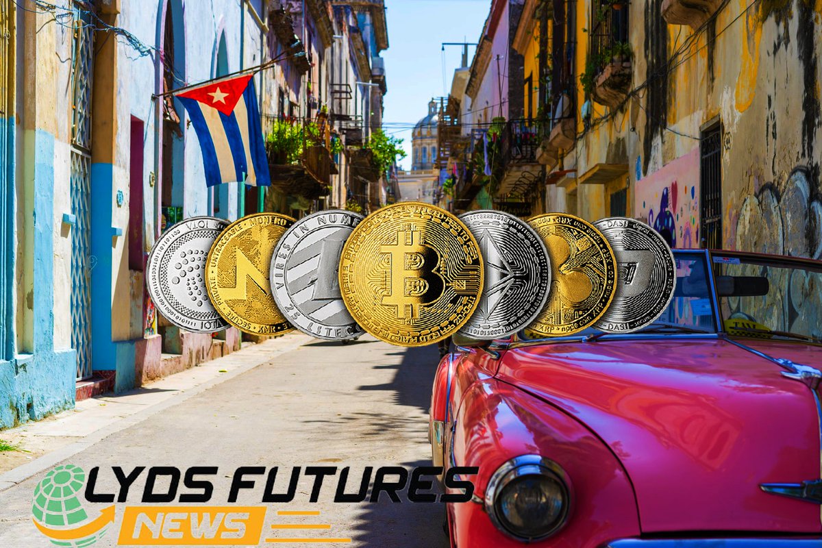 LYDSFUTURES_'s tweet photo. تقرير: الحكومة الكوبية تتطلع إلى التعرف على البيتكوين والكريبتو كوسيلة للدفع https://t.co/PcMBG0zhel https://t.co/SxxVDRxxXt