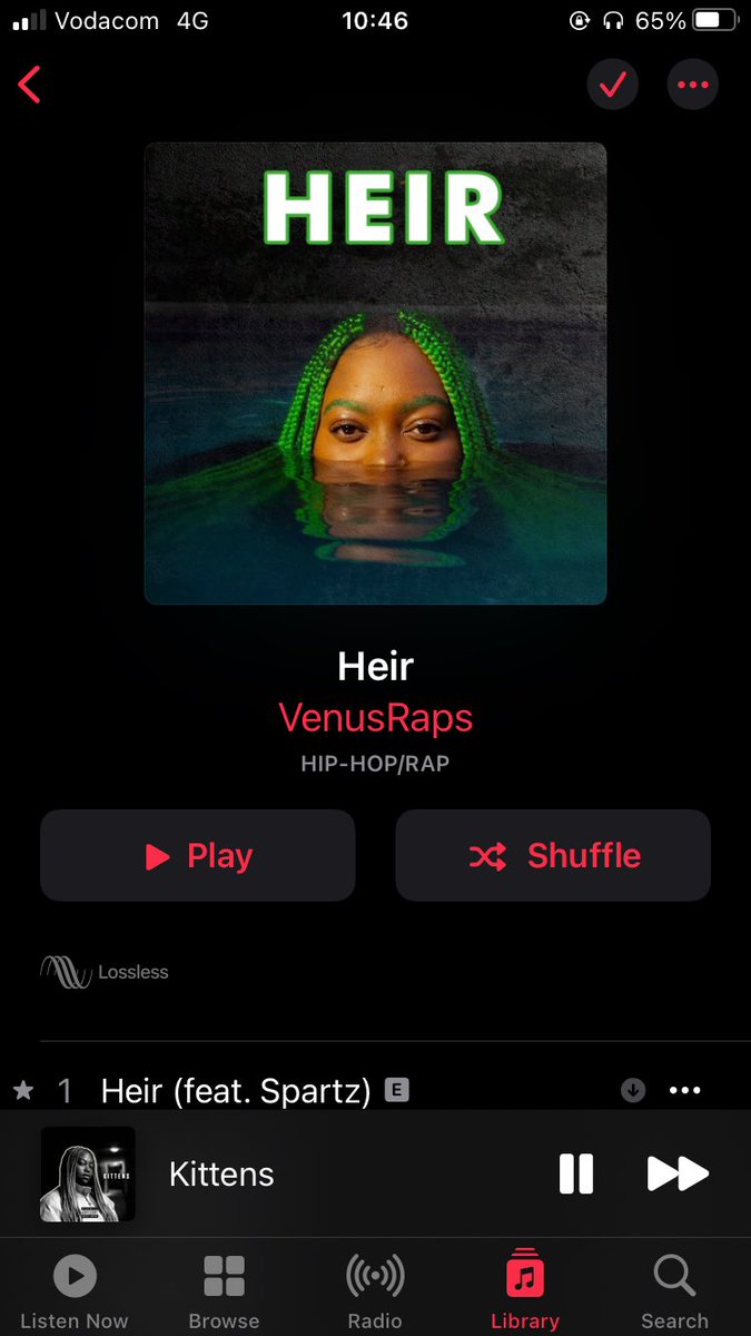 BabaKaZukhanye's tweet photo. The best Hip Hop albums out now!
#DONDA by @kanyewest  and #HEIR by @venusraps https://t.co/vg2UApZUcF