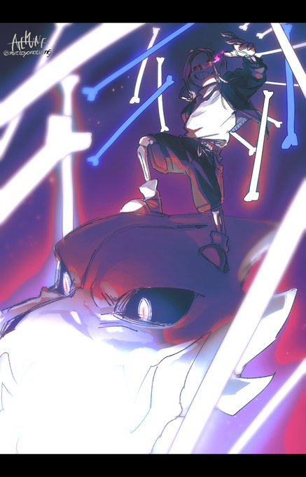 Murder!Sans doodle 