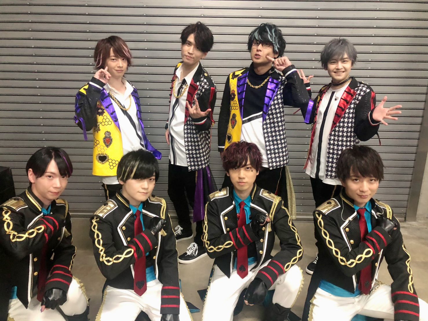 阿座上洋平 ソロショット Alkaloidと 岳人と スタステ あんスタ Pic Twitter Com Hfcufgkm1r 履歴 Twtimez