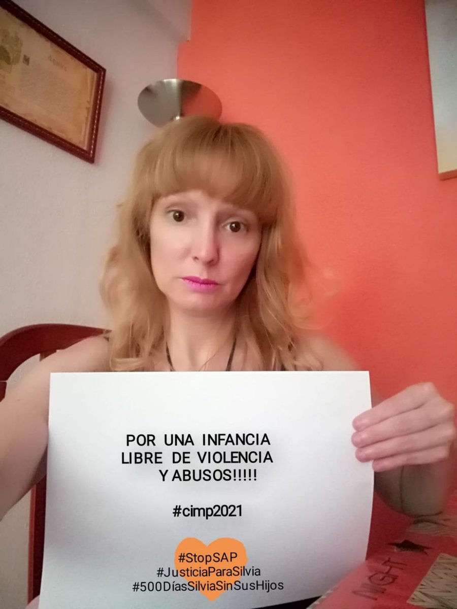 FeminismesSom's tweet photo. #542DíasSilviaSinSusNiñ@s #EsTortura #ViolenciaInstitucional #BastaYaDeJusticiaPatriarcal https://t.co/1mKqDnfAHD