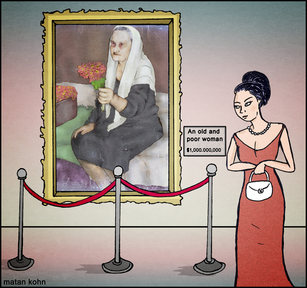 KohnMatan's tweet photo. The art of money
#money #art #modernart #funny #caricature #toon #old #praice #illustration #economy #love #rich #poor #lady #drawing #museum #flowers #oil_painting #pop #gag #meme #joack #jocks #tags #dress #design https://t.co/OTIrjgWVTe