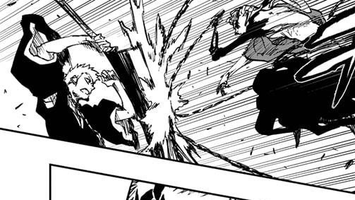 TensaLala's tweet photo. The one of the things that i'm looking forward the most in the Jaws of Hell arc is a full powered Adult Ichigo. 

We've already seen how he was able to cut the chains of hell easy with his unreleased zanpakuto and he had 5x times power limiter because of his shinigami badge. https://t.co/ryWNMksYrQ