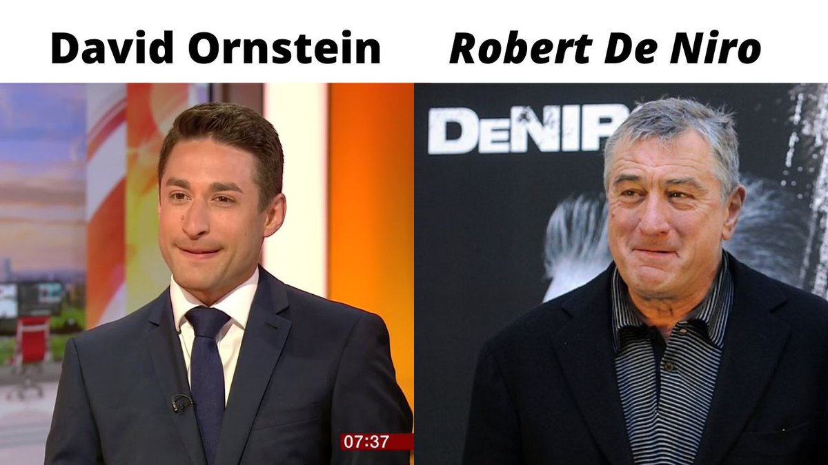 XII DR3DD IIX (@xiidr3ddiix) on Twitter photo Watching Sky Sports News today and just couldn't help but see Robert De Niro's young doppelganger David Ornstein
<a href="/SkyNews/">Sky News</a> <a href="/SkySportsNews/">Sky Sports News</a> <a href="/SkyNewsBreak/">Sky News Breaking</a> <a href="/SkySports/">Sky Sports</a> Watching Sky Sports News today and just couldn't help but see Robert De Niro's young doppelganger David Ornstein
<a href="/SkyNews/">Sky News</a> <a href="/SkySportsNews/">Sky Sports News</a> <a href="/SkyNewsBreak/">Sky News Breaking</a> <a href="/SkySports/">Sky Sports</a>