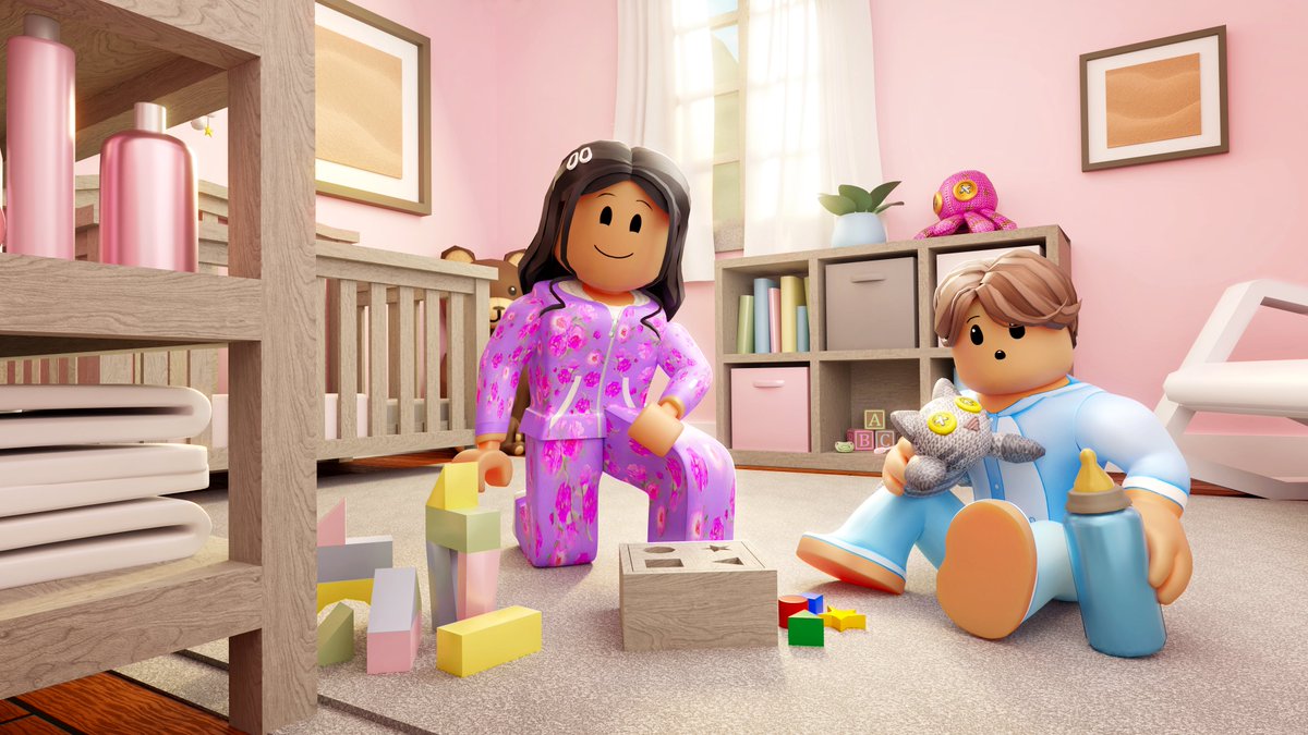 Check out my roleplay-themed thumbnail for Bloxburg! 👶

I'll be tweeting out another one tomorrow at the same time, Make sure to keep an eye out! 👀

#Roblox #RobloxDev