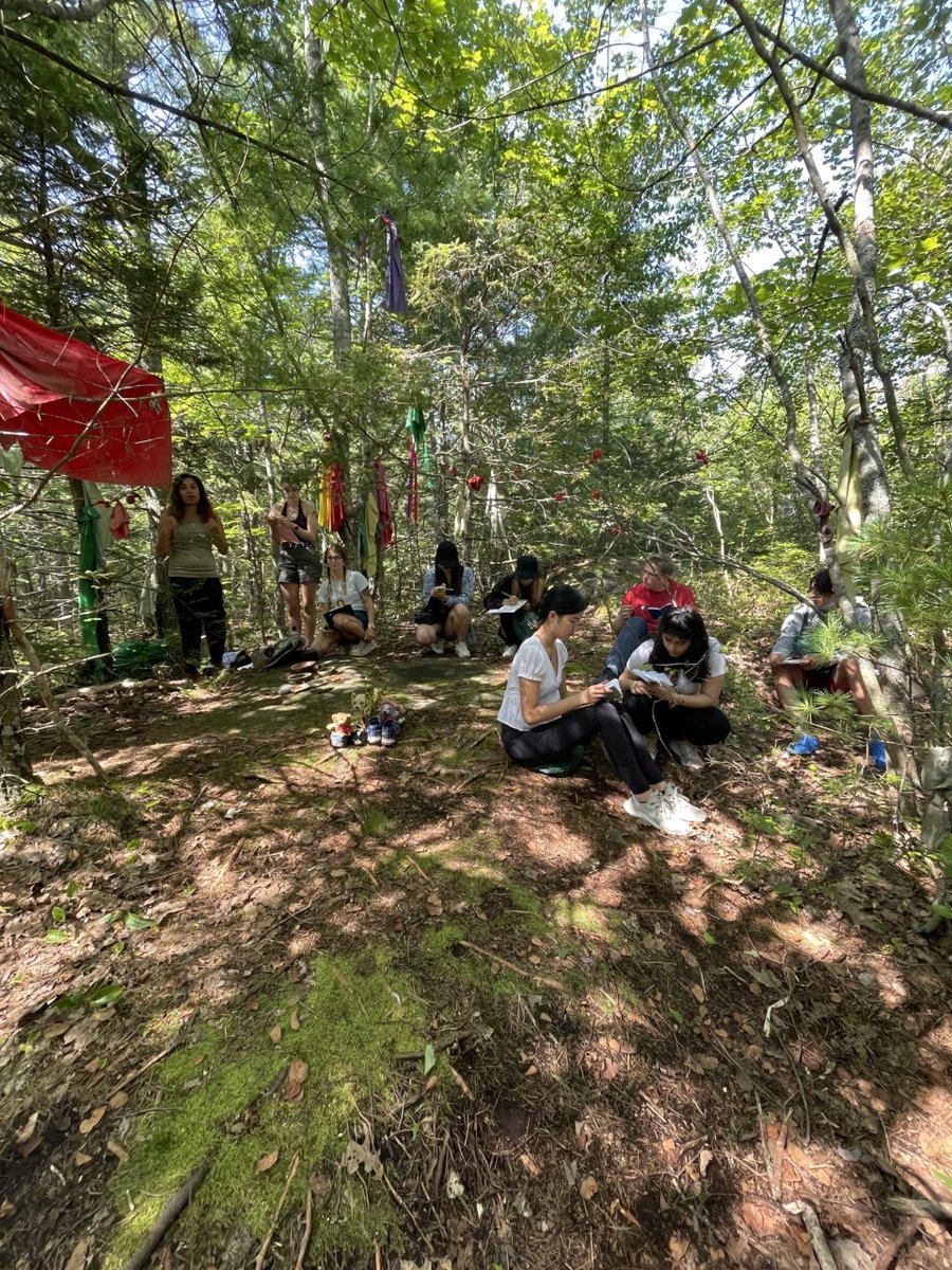 ArifSuchinta's tweet photo. Diversity of Nature @DiversityofNat just finished its first year of #ScienceOutreach, reaching ~300 #BIPOC youth, families, and teachers across #NovaScotia. Scroll through some photos of our #STEM workshops and day camps from 2021! #science #ecology #nature #diversity #outdoors https://t.co/P4AxnfDJq9