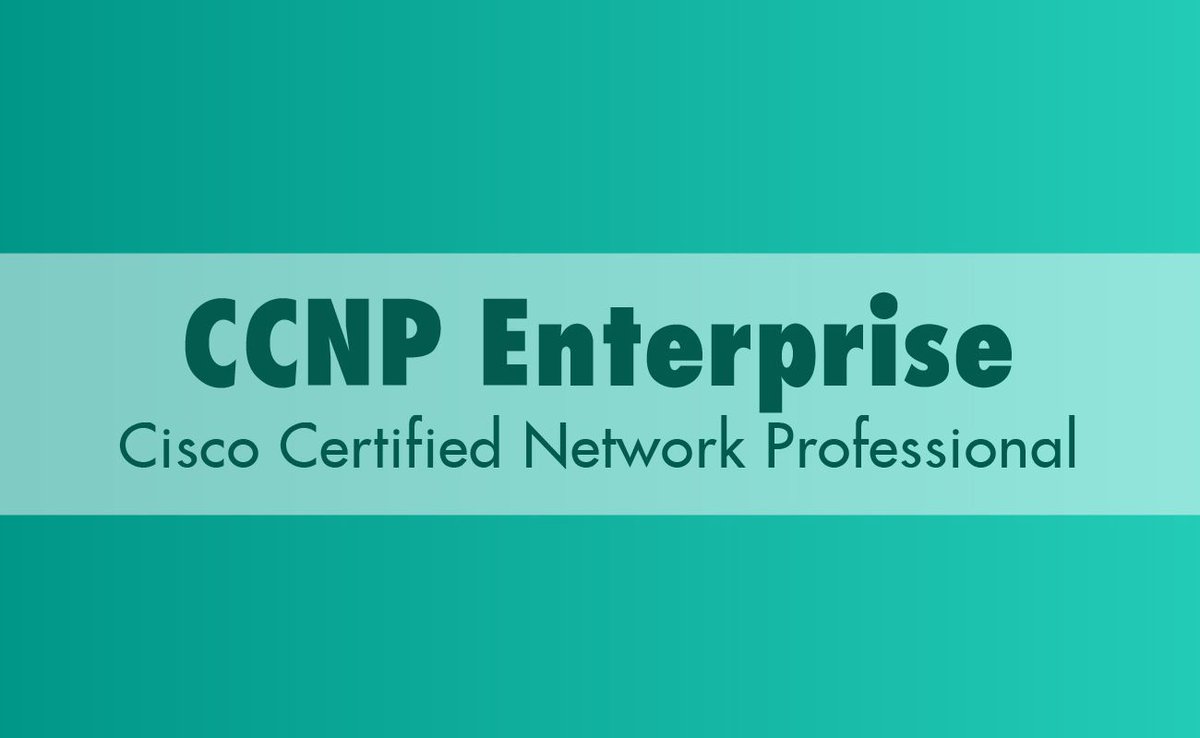 Spiretec_Train's tweet image. CCNP Enterprise Training Course
Who Should Take CCNP Enterprise Certification?
✅Enterprise Architect
✅Network Engineers
✅Network Administrators
✅IT Students
✅Others
Free Demo Call at @ +91 85273 17055
Visit at: bit.ly/3jqVB9q
#CCNP #CCNPTraining #CCNPCertification