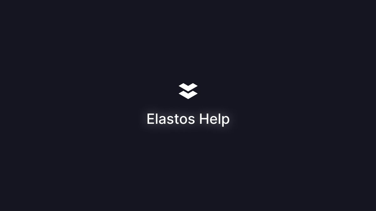 For all our new followers, we welcome you!

Please check out our help section for a nice run down of common questions about #elastos and #ela $ela

elastos.org/help