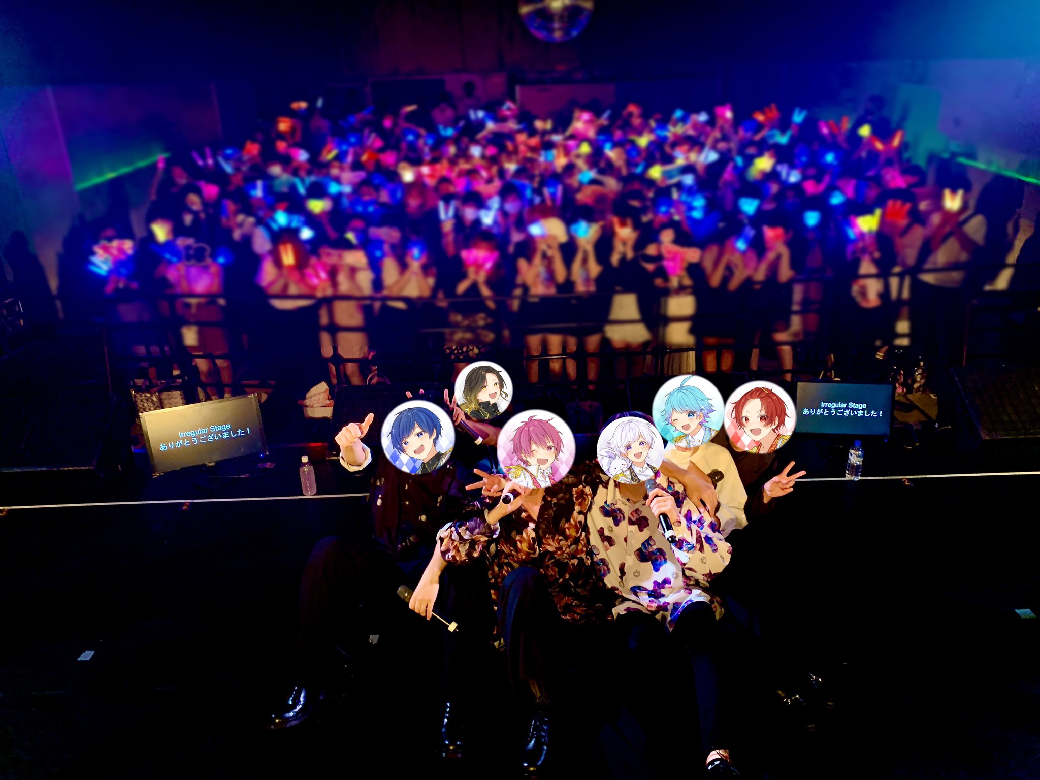 いれいす りうら 直筆サイン入り 1st ワンマンライブ stage! いれいす りうら 1stワンマンライブ特典 緋色の衝撃 直筆サイン