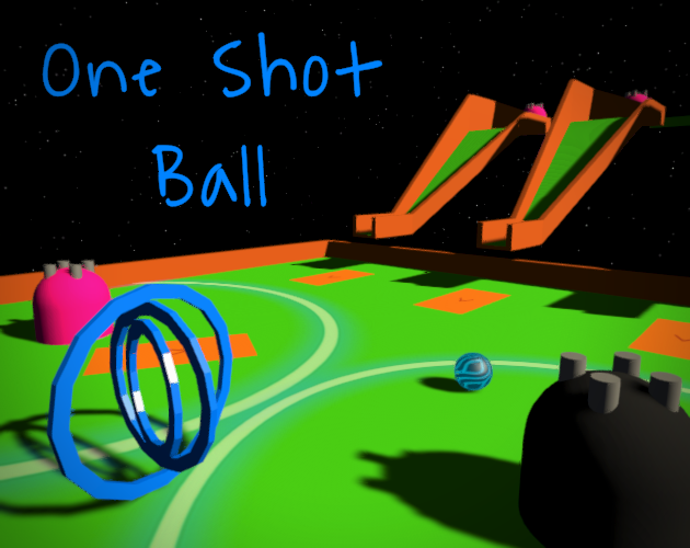 dense13's tweet photo. Here's my August game for the One Game A Month game jam: https://t.co/srCooK7rc6
This month the jam's theme was "One Shot", hence the incredibly creative title, "One Shot Ball". Have fun! https://t.co/lVPi3spBRv