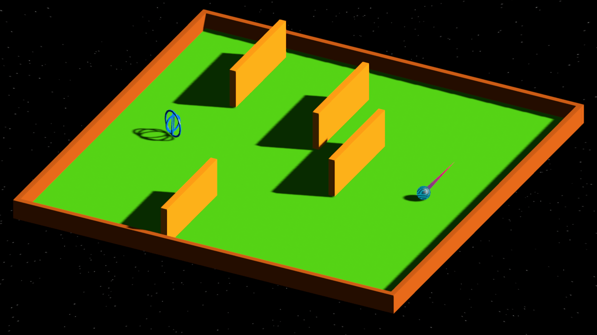 dense13's tweet photo. Here's my August game for the One Game A Month game jam: https://t.co/srCooK7rc6
This month the jam's theme was "One Shot", hence the incredibly creative title, "One Shot Ball". Have fun! https://t.co/lVPi3spBRv
