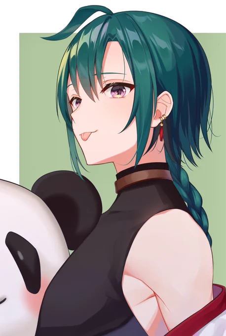 シェン🐼
 #緑仙はやく見ろ 