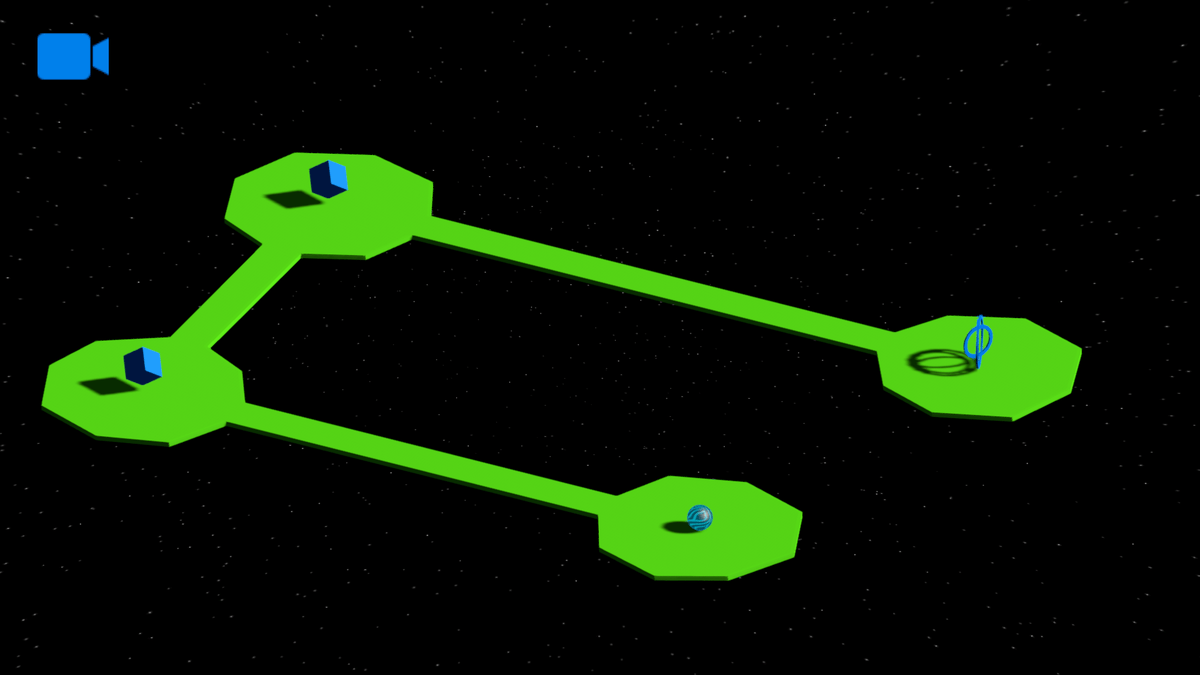 dense13's tweet photo. Here's my August game for the One Game A Month game jam: https://t.co/srCooK7rc6
This month the jam's theme was "One Shot", hence the incredibly creative title, "One Shot Ball". Have fun! https://t.co/lVPi3spBRv