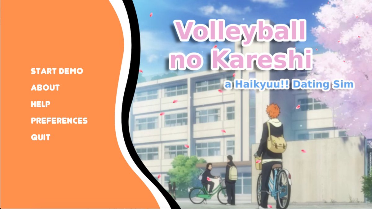 VBnoKareshi's tweet photo. Coming to you September 1, 2021: Volleyball no Kareshi Demo! https://t.co/6r9kG0bzb5