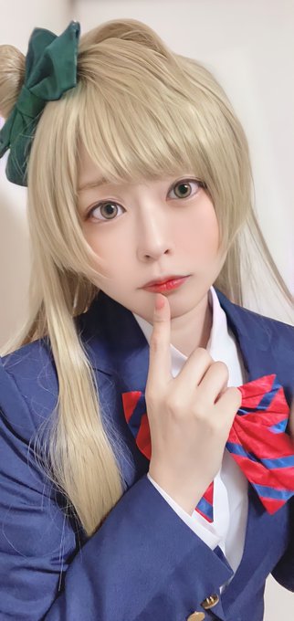 Twitterのコスプレ画像1