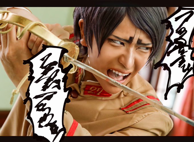 Twitterのコスプレ画像2