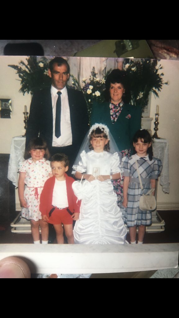 When you’ve communion at 4 but Tyrone’s in the all Ireland at <a href="/5/">Reserved</a> <a href="/geeard1/">John Kelly</a> 🤷‍♂️A Die hard tyrone fan there Bois always was always will be. 🔴⚪️🔴
