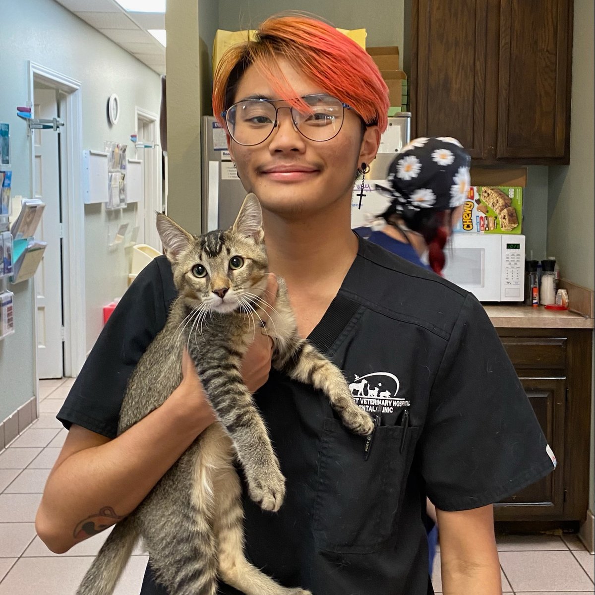 VetOnMainStreet's tweet photo. Jace and Jimbo! Jimbo is such a sweet boy. We can’t wait to continue watching him grow up. ❤️ https://t.co/rtUcIlWq4Z