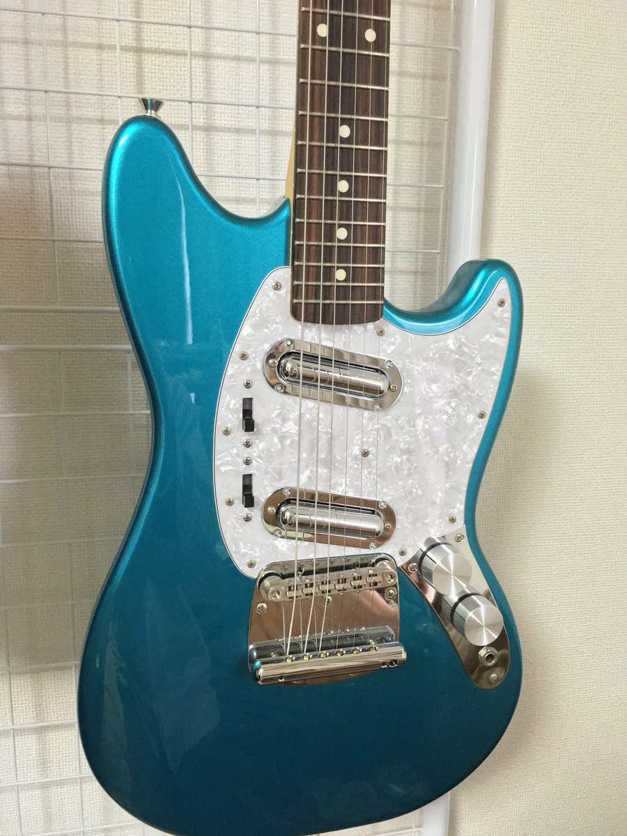 魔改造ムスタング！ #僕の青いギターかっこいい選手権