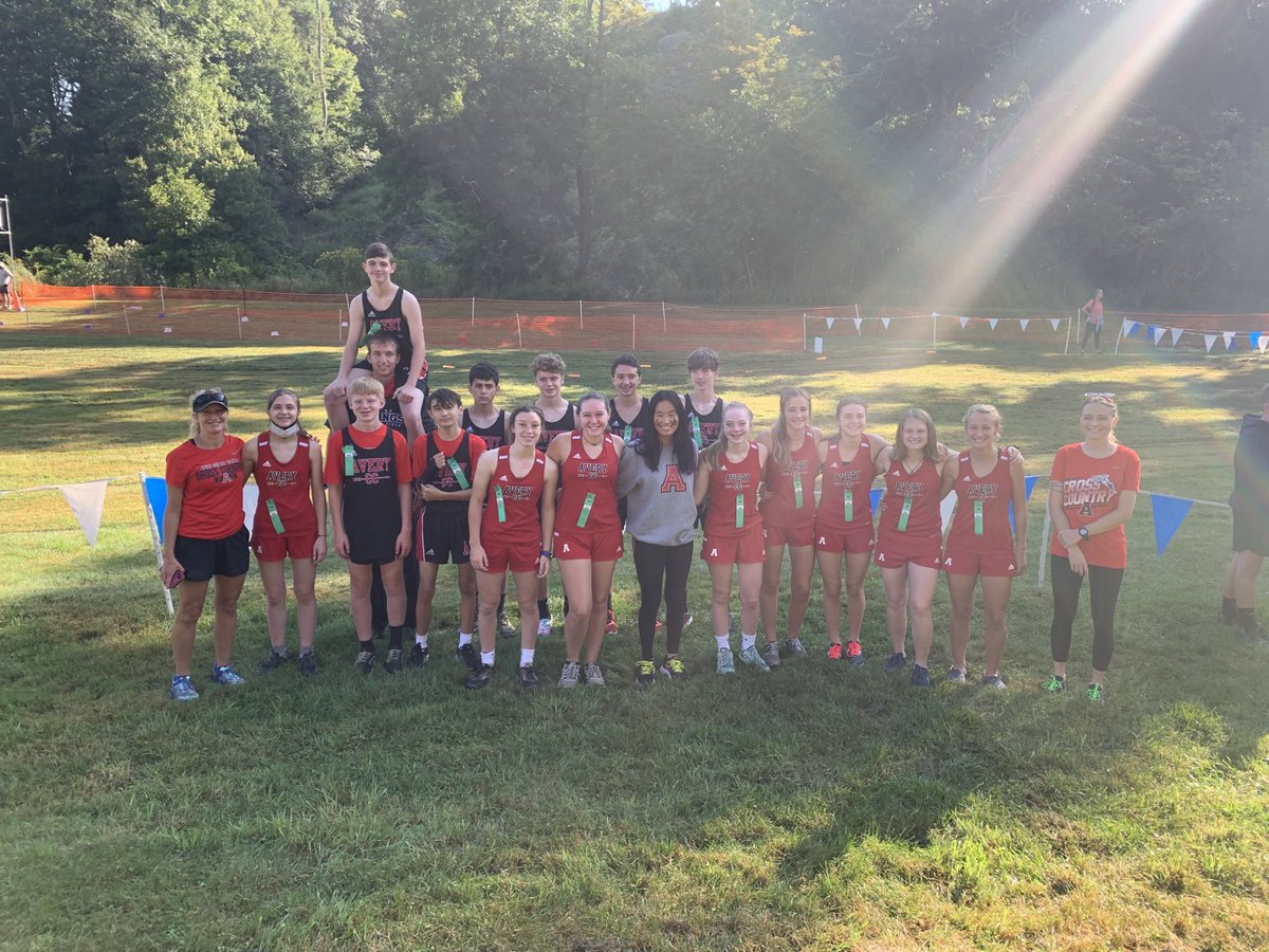 ⁦⁦<a href="/WataugaPioneers/">Watauga Pioneer Athletics</a>⁩ It was great to race again at the Clash of the Classes! #WeAreAvery ⁦<a href="/averyhighschool/">Avery High School</a>⁩