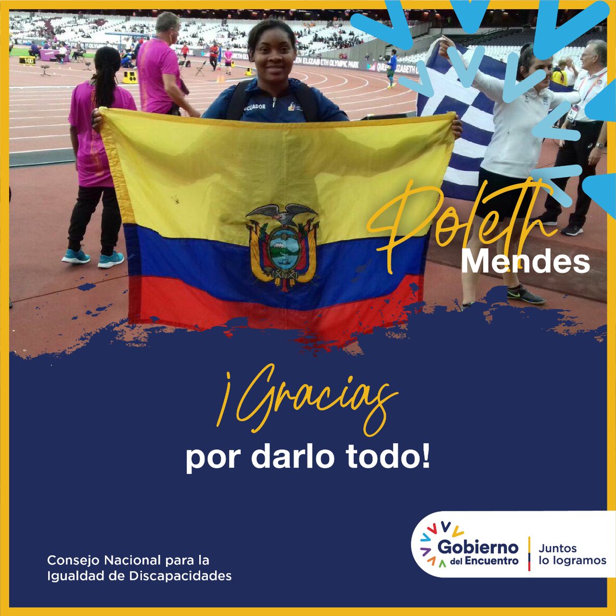 CONADIS Ecuador tweet media