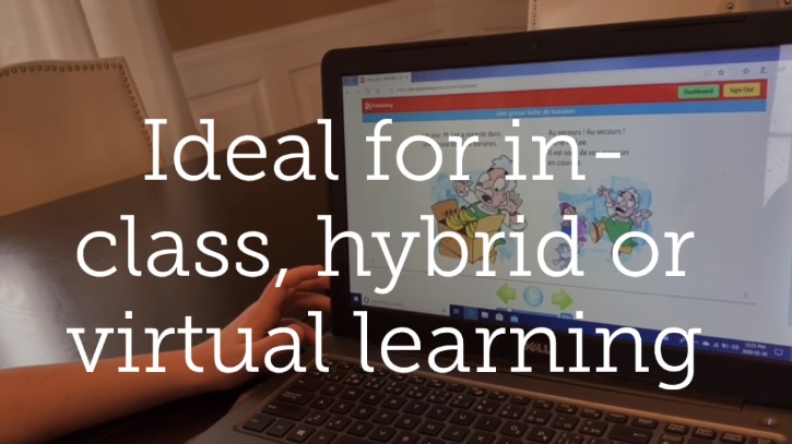 GREAT NEWS!  Here to support you with integrative solutions, RKP has its learning materials mirrored in print and online for all grade levels, core French &amp; Immersion. Access from virtually anywhere! ow.ly/lkjm30rSpWh