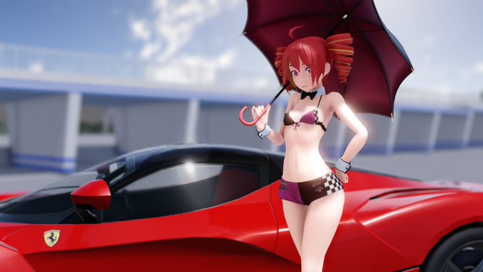 レースクイーンテトさん 