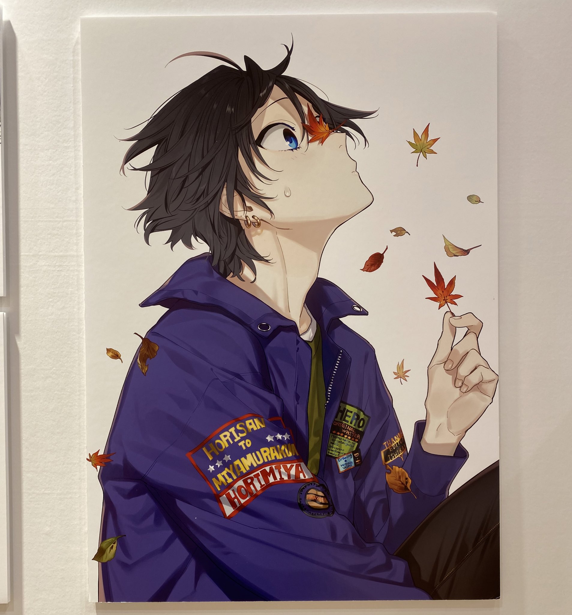 تويتر ホリミヤ 最終16巻発売中 على تويتر ホリミヤ展 名古屋 たくさんご来場いただきありがとうございました 全然関係ないのですがこのイラストを見ると T Co R00oihnbye このライオンの赤ちゃんを思い出してしまいます ホリミヤ展 大阪は9 1