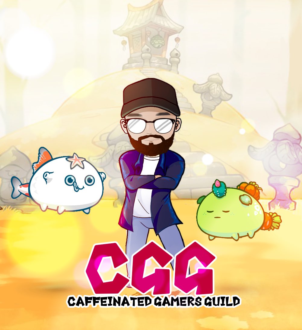 JuicetenTv's tweet photo. Come join the Caffeinated Gamers Guild. #CGG #AxieInfinity https://t.co/2I65Jl5XQV