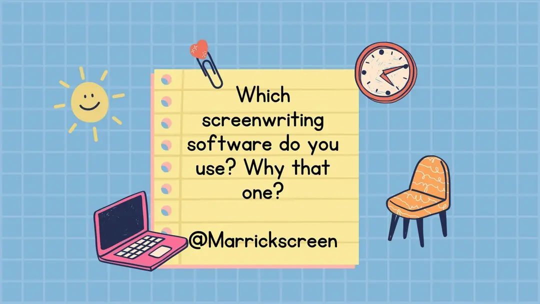MarrickVale's tweet image. Started off with writers duet and Celtx on my phone. Now on Fade In and Final draft on my PC. 
What software do you use? #marrickscreen #screenwritercommunity #screenwriters #writerscommunity