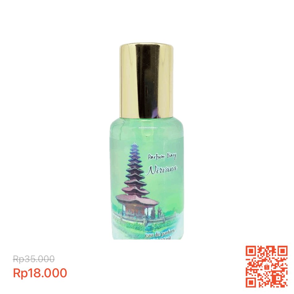 diskonreceh's tweet photo. eau de parum parfum diary nirvana 30ml - Rp18.000

Link : https://t.co/OCz5DcTfNi https://t.co/wgtkje8nBZ