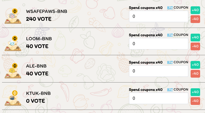FoodcourtF's tweet photo. @loomnetwork @AleswapFinance @tuktukfinance 
@SafepawsO 

Hold your tokens and earn coupons!!!

Vote for multipliers on foodcourt!!!
https://t.co/Biux0OH0ph https://t.co/0S6zrSVSVt