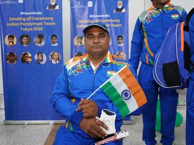 juniorbachchan's tweet photo. And it's a Bronze! Exceptional performance by Vinod Kumar at #TokyoParalympics2021. What a win! 

#Paralympics https://t.co/CX3U6CUUOp
