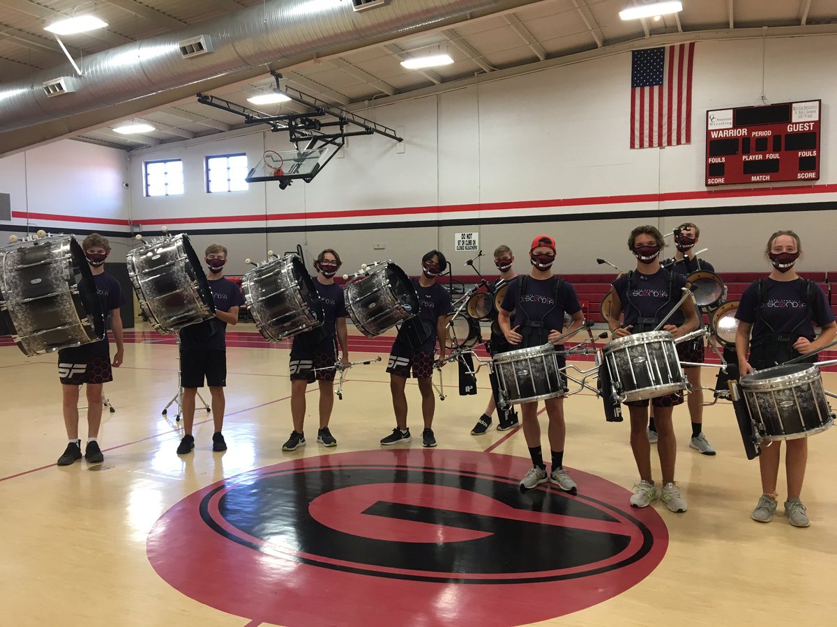 Rockwood Summit High School Marching Band tweet media