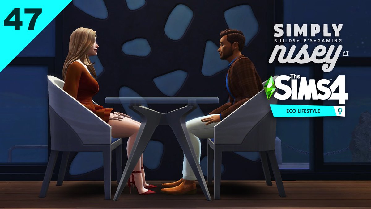 SimplyNiseyYT's tweet photo. "Falling In Love or Falling Apart" Pt 47 of #Sims4 #EcoLifestyle #letsplay https://t.co/mOETPX6Qy0

@TheSims @TheSimCommunity @SimsCreatorsCom #showusyoursims #sims4gameplay #Stampede #sims4letsplay #simplyniseyyt #familygameplay #spookyday #halloween #trickortreat #familystory https://t.co/9MNiN4v5UL
