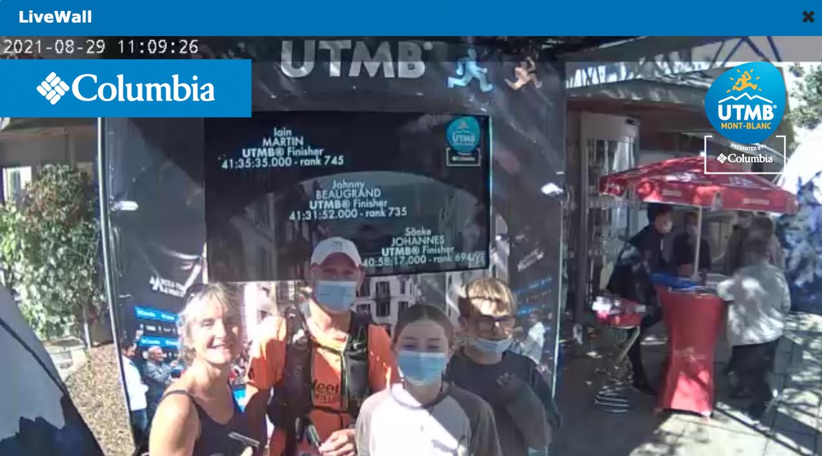 Huge congratulations to Iain Martin, ultrarunner and Profeet Ambassador, on completing 170km of the epic Ultra Trail du Mont Blanc. One of the toughest foot races on earth and a massive achievement. 🤩👏👏🥳 
#profeetcustom #profeetambassador #UTMB2021