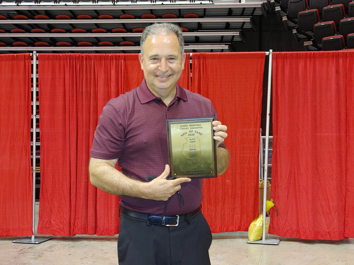 I appreciate the IBCA considering me worthy of being included in it's HOF even though I've never scored 1 point in an IHSA game. It was also great to be inducted in the same year as Rockford area legends Ernie Kent, Amanda Levens, Bob Slaughter, Carrie Coffman and Andre Goode!