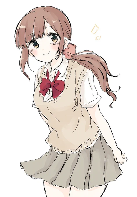 よしのんヘア響子ちゃん。 