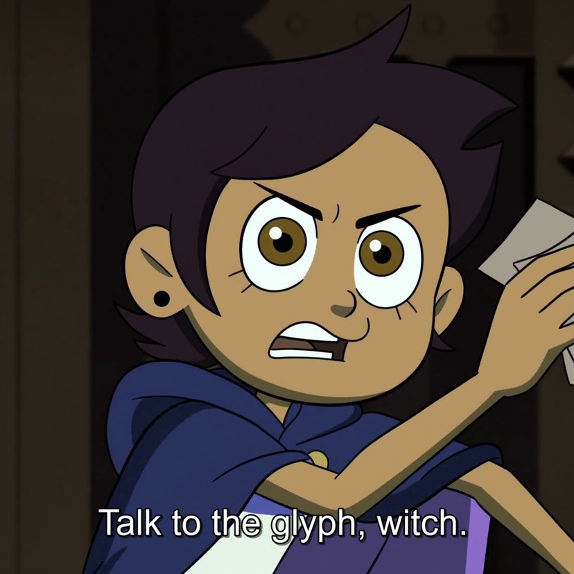 amitysluz's tweet photo. HAPPY ONE YEAR ANNIVERSARY TO ONE OF THE MOST ICONIC LINES FROM THE OWL HOUSE https://t.co/BY81TpNMxq