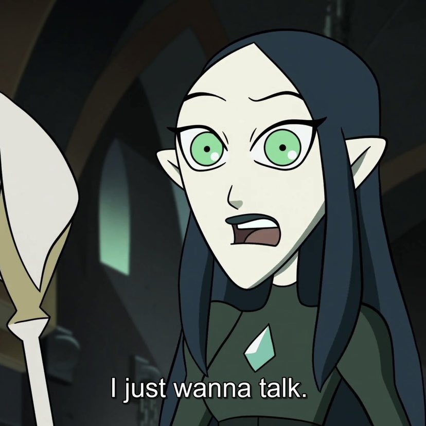 amitysluz's tweet photo. HAPPY ONE YEAR ANNIVERSARY TO ONE OF THE MOST ICONIC LINES FROM THE OWL HOUSE https://t.co/BY81TpNMxq