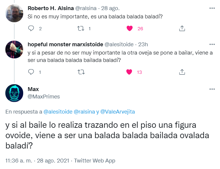 ValeArvejita's tweet photo. Hicieron el mejor hilo colaborativo del mundo.
Les quiero un montón 💜 https://t.co/LZsrq8a0Jw