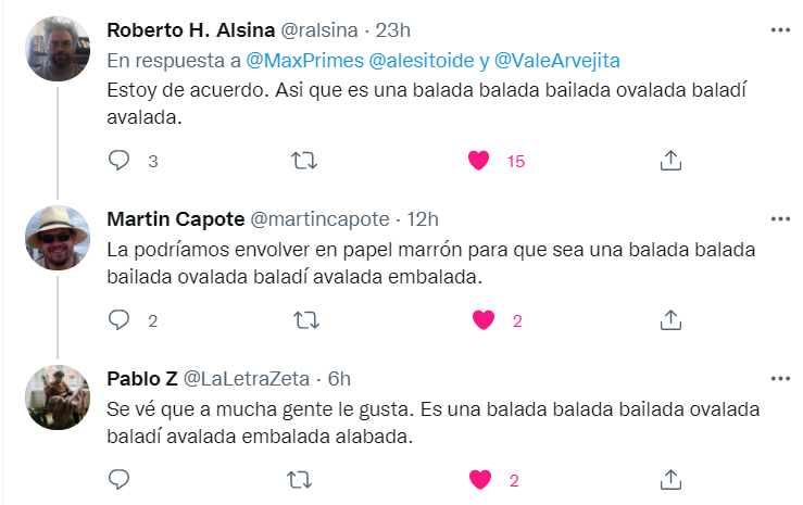 ValeArvejita's tweet photo. Hicieron el mejor hilo colaborativo del mundo.
Les quiero un montón 💜 https://t.co/LZsrq8a0Jw