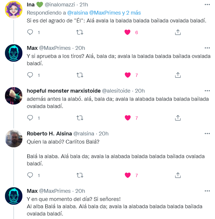 ValeArvejita's tweet photo. Hicieron el mejor hilo colaborativo del mundo.
Les quiero un montón 💜 https://t.co/LZsrq8a0Jw