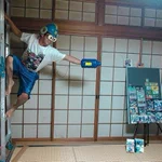 外国人も騒然？日本人のロックマンのコスプレ!