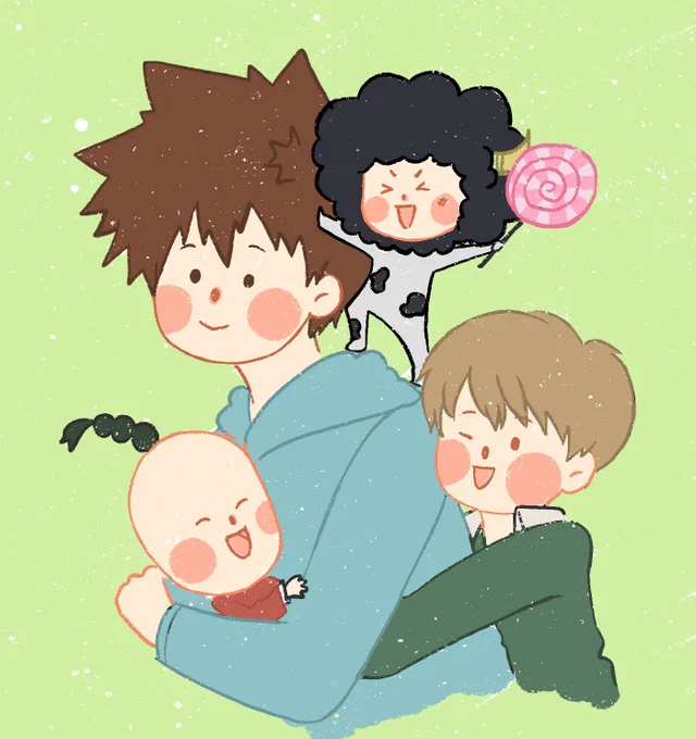 ลายเส้นปีที่แล้วค่ะ น่ารักมุ้ยยยยยย 